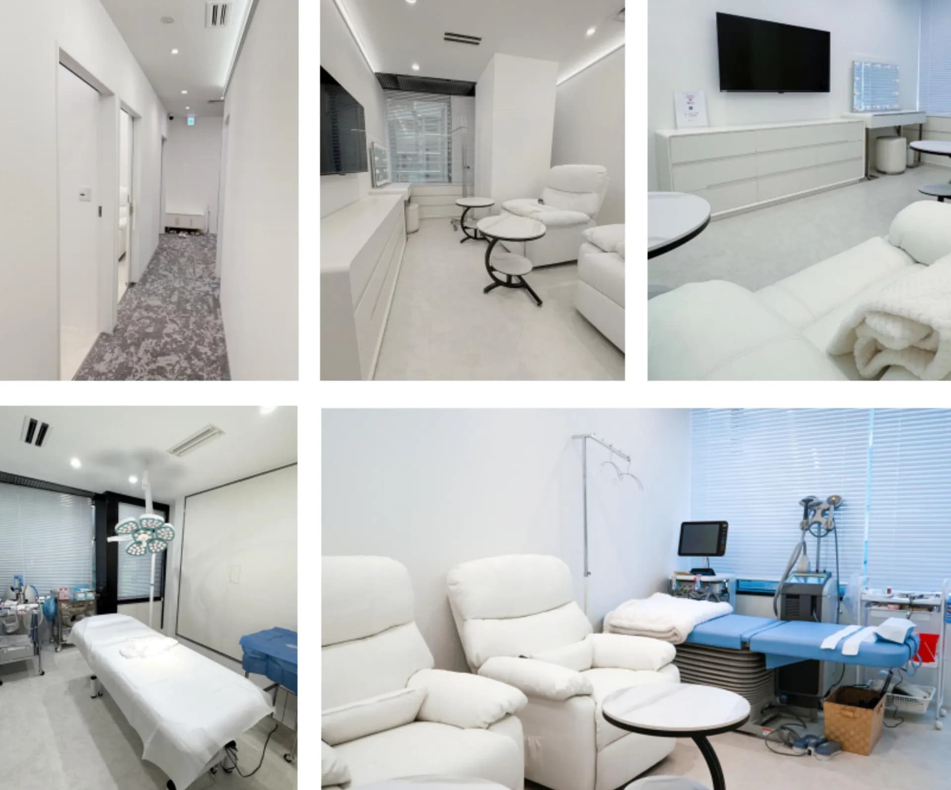 In-clinic environment