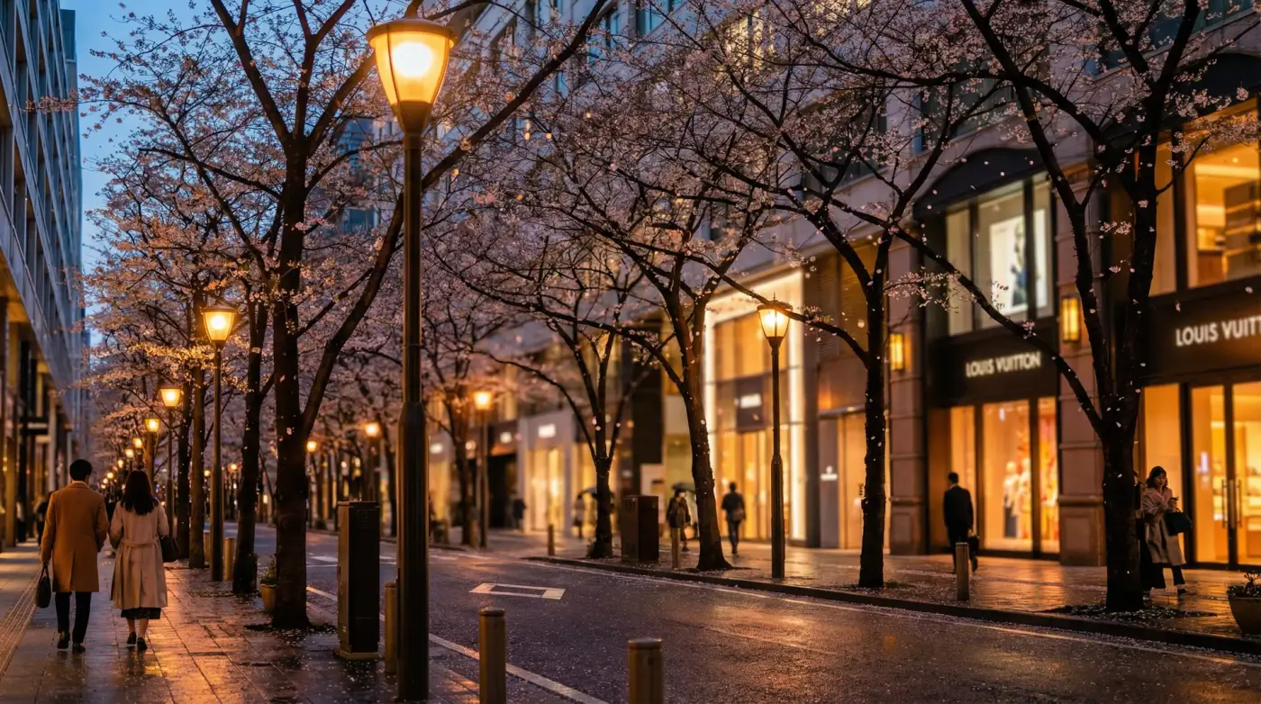 东京银座