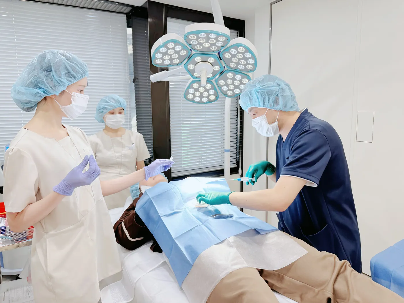 GINZA YR CLINIC 院内实拍：脂肪采集