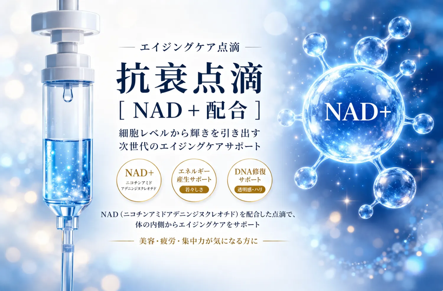 NAD+ 点滴