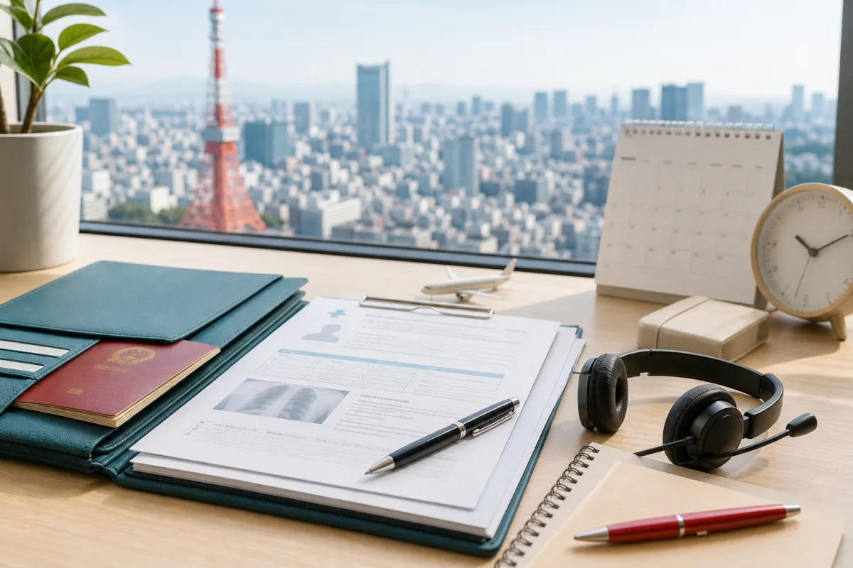 日本外务省:Visa for Medical Stay